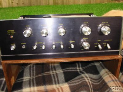 Sansui Au 999. The AU-555A came out after my